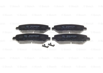 ТОРМОЗНЫЕ КОЛОДКИ BOSCH MAZDA CX-5 (KF)