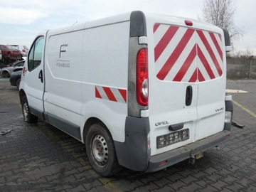 474 KOMPLETNÍ DVEŘE POSUVNÉ PRAVÝ ZADNÍ OPEL VIVARO A FACELIFT TRAFIC II