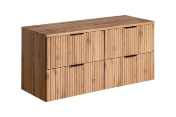SZAFKA ŁAZIENKOWA Z BLATEM 120 CM ADEL OAK