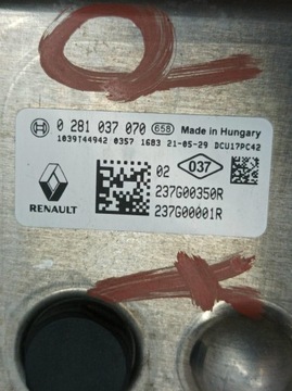 MODUL ADBLUE 0281037070 237G00350R OPEL MOVANO II (2010- )