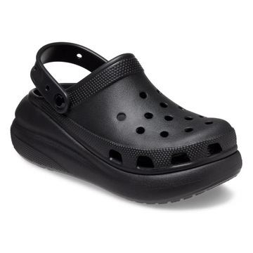 CROCS DAMSKIE CHODAKI NA PLATFORMIE PIANKOWE KLAPKI CRUSH CLOG r. 37/38