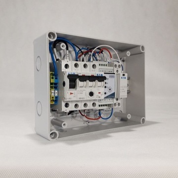 Управление погружным насосом скважины СЖ1-1Ф