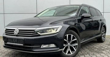 Volkswagen Passat B8 Variant 2.0 TDI BlueMotion SCR 190KM 2019 Volkswagen Passat 4-Motion Automat Navi Parktronic Kamera Alcantara
