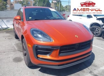 Porsche Macan 2023 Porsche Macan 2023r., S, od ubezpieczalni 2.9 Benzyna 375KM