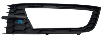 Kratka Zderzaka Lewa Skoda Octavia III 5E0807681