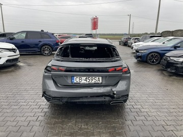 Peugeot 508 II SW 1.5 BlueHDi 130KM 2023 Peugeot 508 Skóra Kamera Podgrzewanie Virtual, zdjęcie 3