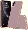ГЛАМУРНЫЙ ЧЕХОЛ ДЛЯ IPHONE 11 СИЛИКОНОВЫЙ ЧЕХОЛ + СТЕКЛО