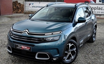Citroen C5 Aircross SUV 1.6 PureTech 181KM 2019 Citroen C5 Aircross SKORA Alusy LED Navi. grzane Fotele BLIS linne assist, zdjęcie 7