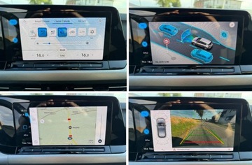 Volkswagen Golf VIII Hatchback 2.0 TDI SCR 115KM 2023 Volkswagen Golf ZADBANY 2.0 TDI 115kM PISEMNA GWARANCJA w cenie Transpor, zdjęcie 38