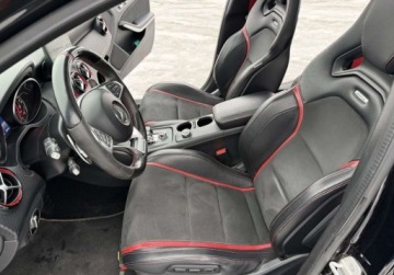 Mercedes Klasa A W176 Hatchback 5d Facelifting AMG 45 AMG 381KM 2017 Mercedes-Benz Klasa A 4x4 AMG A45 2.0 BENZ 381 KM 2017r Salon PL Vat 23, zdjęcie 7