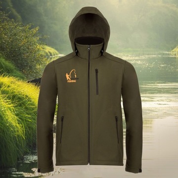 НАБОР ДЛЯ РЫБАЛКИ ПОЛЬСКОЙ РЫБКИ КУРТКА+POLAR M