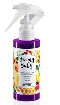 ANWEN BEE MY BABY SPRAY DO WŁOSÓW DLA DZIECI