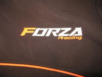 СВИТШОТ FORZA RACING — СВОБОДНЫЙ размер. М