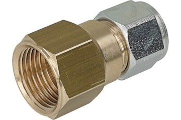 РЕДУКЦИЯ 3/4 UNF на ПВХ FI8 для хол-наполнителя