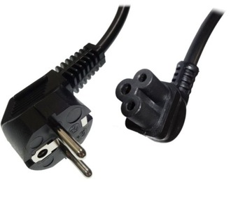 KABEL PRZEWÓD DO LAPTOPA ZASILACZA TV KONICZYNKA 3m Polski Producent