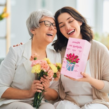 ВЕЧНАЯ РОЗА С ГРАВИРОВКОЙ в стекле Роскошный светодиодный подарок на ДЕНЬ МАТЕРИ