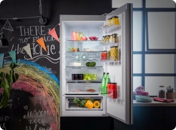 Встраиваемый комплект AMICA с холодильником NO FROST и посудомоечной машиной 60 см