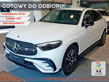 Mercedes GLC C254/X254 Coupe 2.0 220d 197KM 2025 GLC Coupe 220 d 4-Matic AMG Line 2.0 (197KM) 2025