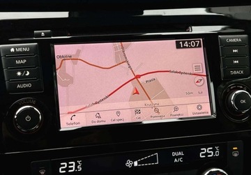 Nissan Qashqai II Crossover Facelifting 1.3DIG-T 140KM 2020 Nissan Qashqai lift 1.33 gwarancja bezwypadkowy kamera 360 NAVI, zdjęcie 29