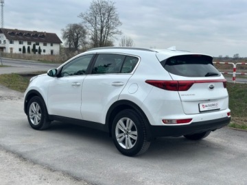 Kia Sportage IV SUV 1.6 GDI 132KM 2016 Kia Sportage Raty 1.6 benz Biala Perla Navi kamera Salon PL Gwarancja, zdjęcie 7
