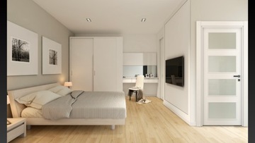 Акриловые фасады Акрил-24 BIANCO GLOSS 110х596