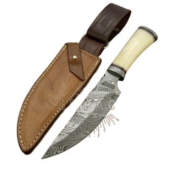 IMPACT nóż Bowie z Damastu damast DM 328