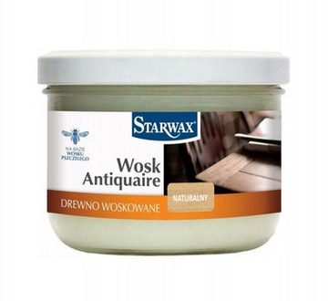 STARWAX Wosk pasta 375ml Naturalny Bezbarwny