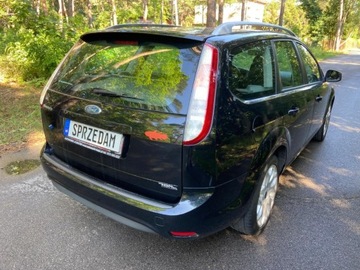 Ford Focus II Focus C-Max 1.6 i 16V Ti-VCT 115KM 2009 Ford Focus Ford Focus 1.6 Kombi Klimatyzacja KeyLess 1.6 Benzyna 116KM, zdjęcie 4