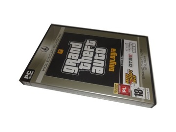 Grand Theft Auto Trylogia Kolekcja Klasyki *