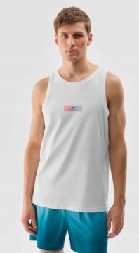 4F МУЖСКАЯ ШИРТА НА ШИРТЕ BAWEŁNA / размер XXXL 3XL