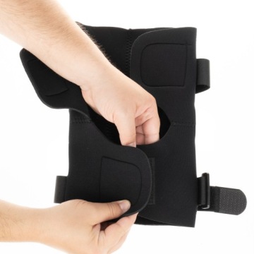 НЕОПРЕНОВЫЙ СТАБИЛИЗАТОР КОЛЕН С ПЕТЛЯМИ