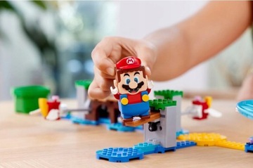 LEGO SUPER MARIO Большой морской еж и веселье 71400