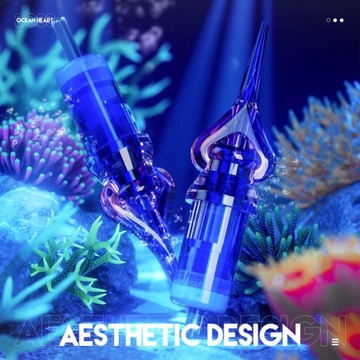 Игла-картридж для перманентного макияжа Mast Ocean Heart 0803RLT (1 шт.)