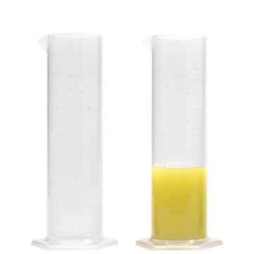 MENZURKA CYLINDER MIARKA ze SKALĄ 500 ml PODZIAŁKA