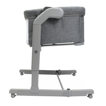 Chicco Łóżeczko dostawne Next2Me Magic Evo Dark grey 0m+