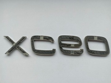 Значок Логотип Эмблема Надпись Буквы Задняя часть Volvo XC90 XC60