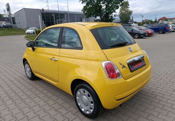 Fiat 500 II Hatchback 3d 1.2 69KM 2009 Fiat 500 Zarejestrowany - benzyna - bezwypadkowy - 113000 km 1.2 Benzyna, zdjęcie 4
