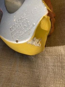 ИНДИЙСКАЯ ГОЛОВА Текумсе, ДЛЯ ПОДВЕСКИ - ВИНТАЖ