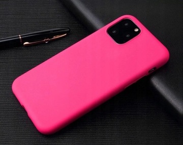 Etui Solid Silicone Case do iPhone 11 Pro 5.8''