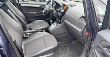Opel Zafira B 1.8 ECOTEC 140KM 2011 Opel Zafira 1.8B 140KM LPG z 19r 7-osob stan BDB zarejestrowany AUTOMAT, zdjęcie 5
