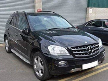 MASKA MERCEDES W164 05-08 SPORT BLACK SKŘÍŇKA