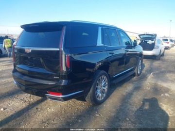 Cadillac Escalade III 2021 Cadillac Escalade 2021 r. 6,2L 4WD PREMIUM LUXURY 6.2 Benzyna 420KM, zdjęcie 5
