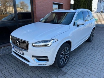Volvo XC90 II 2021 Volvo XC 90 2.0 benzyna 250 KM automat 4x4 zarej w PL niski przebieg