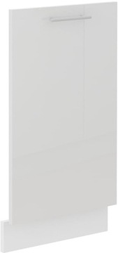 FRONT ZMYWARKI Z UCHWYTEM LARA 45 CM BIAŁY POŁYSK