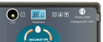 ИНКУБАТОР ДЛЯ ЯИЦ АВТОМАТИЧЕСКИЙ ИНКУБАТОР НА 12 ЯИЦ