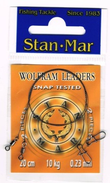 Stan-Mar Przypon Wolframowy DL 10kg 2szt. 20 cm