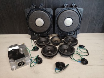 GŁOŚNIKI WZMACNIACZ HIFI BMW 2 U06 5A26238