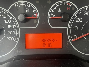 Fiat Punto Grande Punto Hatchback 5d 1.2 8v 65KM 2010 Fiat Grande Punto Opłacony Benzyna Klima, zdjęcie 8