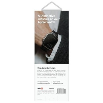 Ремешок для Apple Watch UNIQ Osta 42/44/45/ 49 мм, серия 1/2/3/4/5/6/7/8/9/SE/SE2/