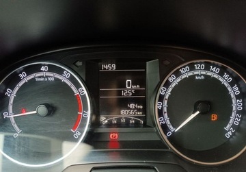 Skoda Fabia III Hatchback Facelifting 1.0 MPI 60KM 2020 Skoda Fabia 1.0 60KM Active SalonPL SerwisASO FV23 Iwl. Gwarancja Benzyna, zdjęcie 14